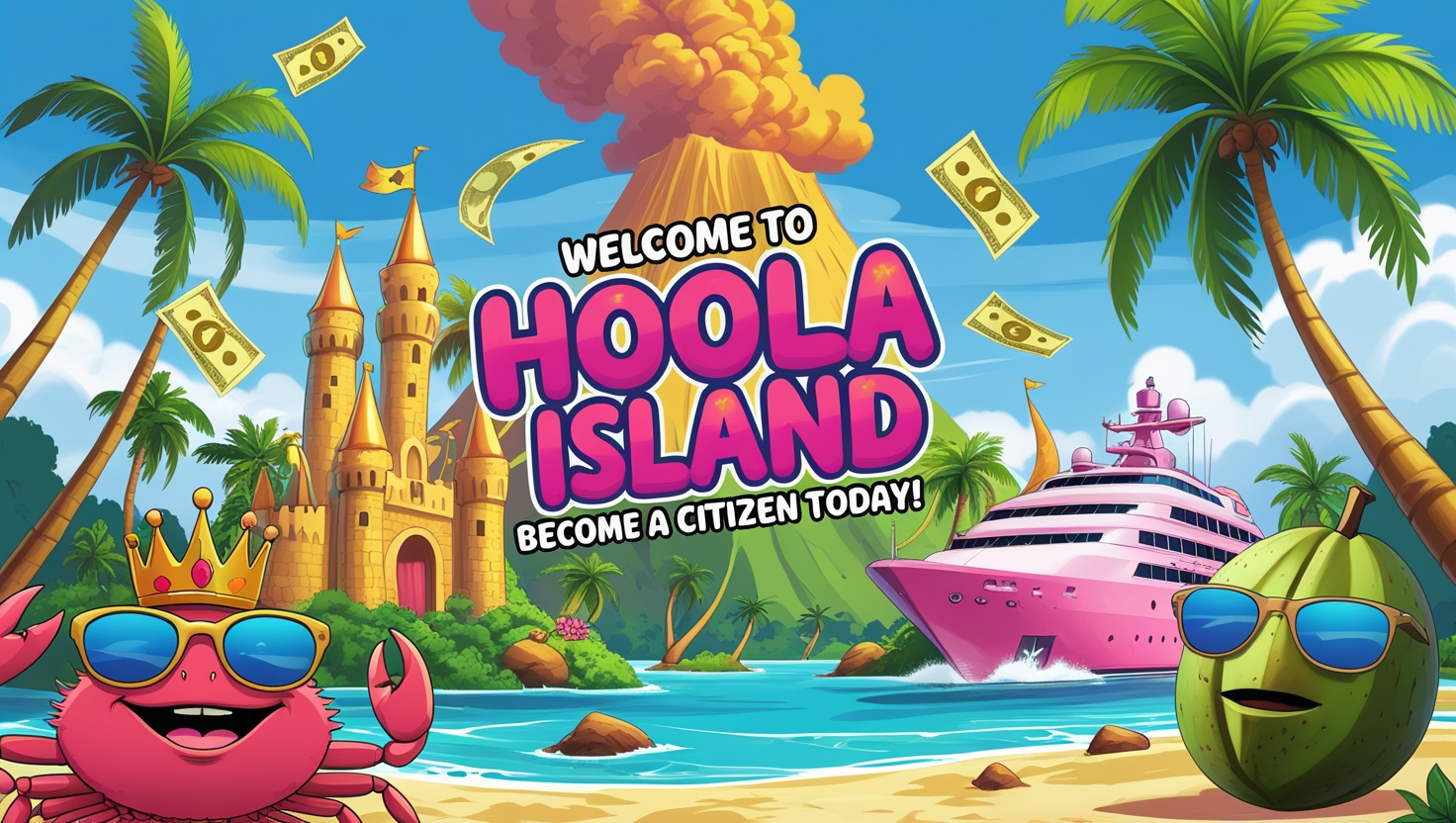 Hoola Island Paradise