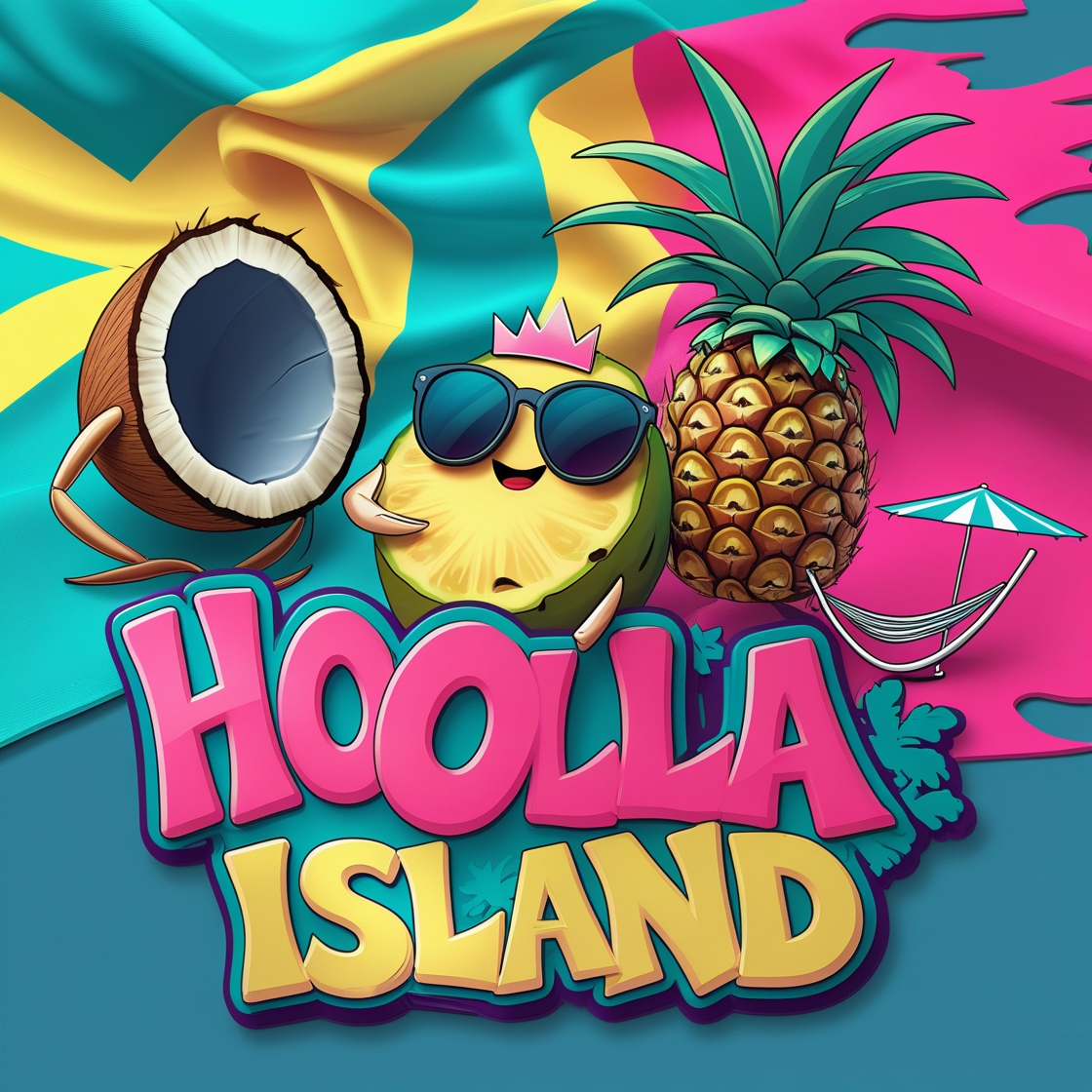Hoola Island Logo